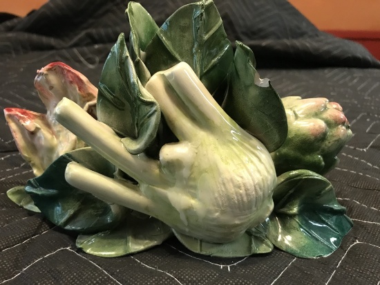 Ceramic Decorative Cabbage Flower