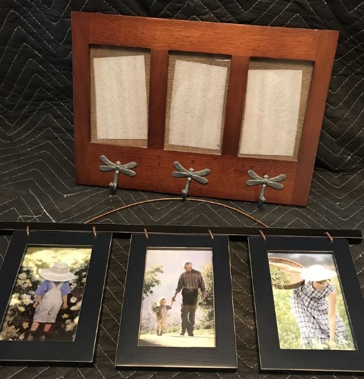 2 Decorative Picture Frames