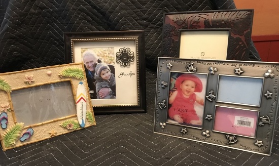 Assorted Special Occasion Picture Frames