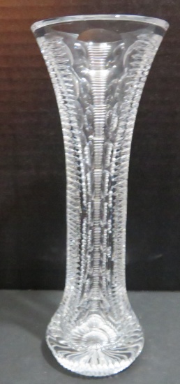 Glass crystal vase