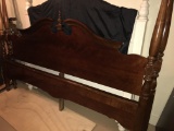 Solid Wood King Size 4 Poster Bed