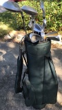 Women's Wilson 1200 Golf Clubs and bag