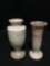 Two Marble Vases