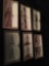 Six Antique View Finder 3D Slides