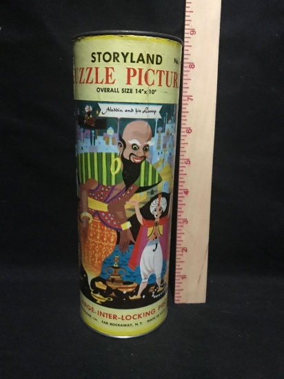 Vintage StoryLand Puzzle