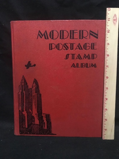 Postage Stamp Album