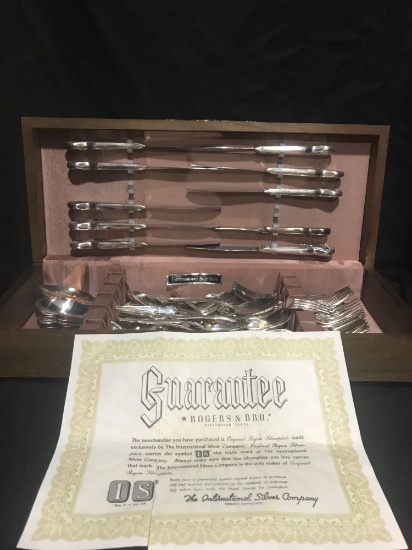 Vintage Silverware Set