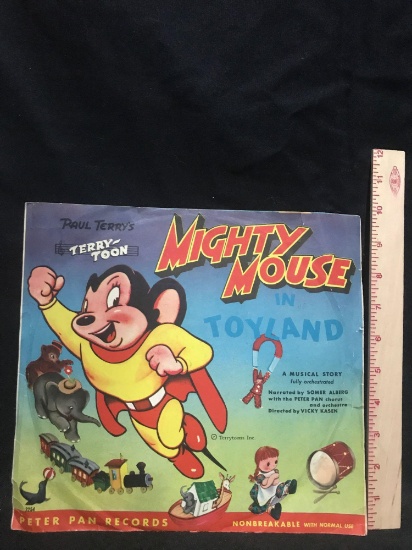 Mighty Mouse In Toyland Vinyl