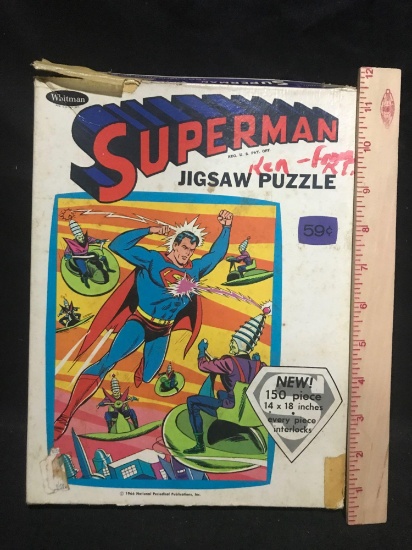 Superman Jigsaw Puzzle