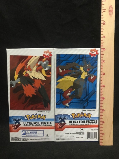 Pokemon Double Pack Puzzle