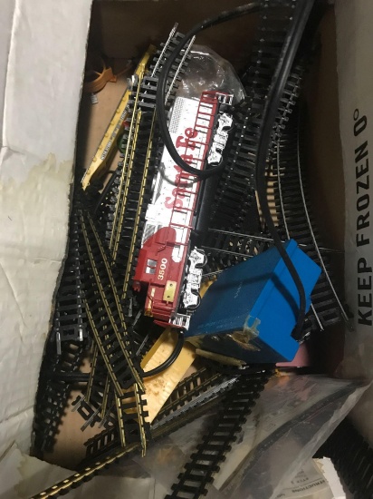Vintage Train Set Parts Tracks