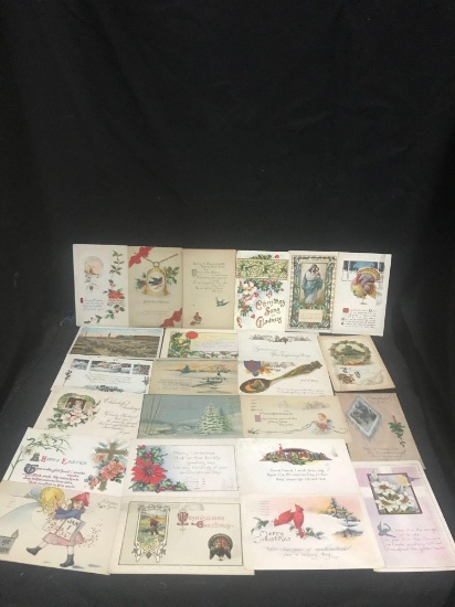 Vintage Postcards
