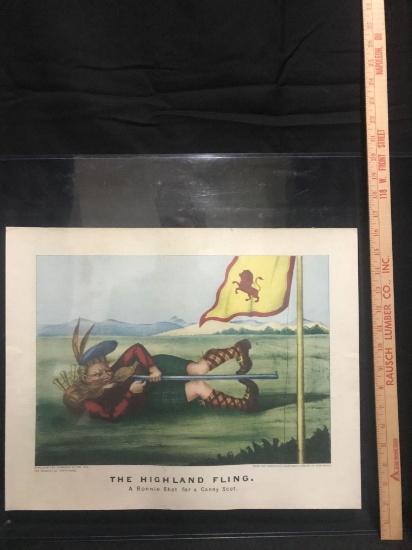 Vintage Remington Advertising Print