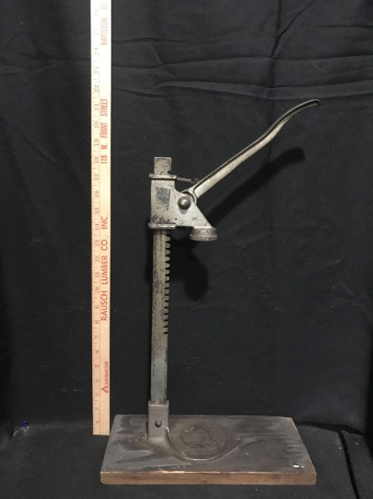 Vintage Bottle Capper