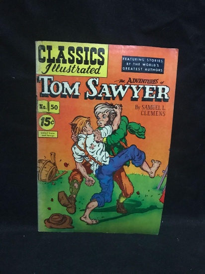 Tom Sawyer Comic