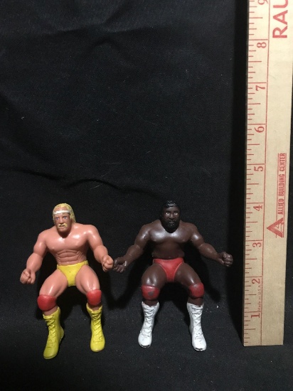 Vintage Wrestling Thumb Figures