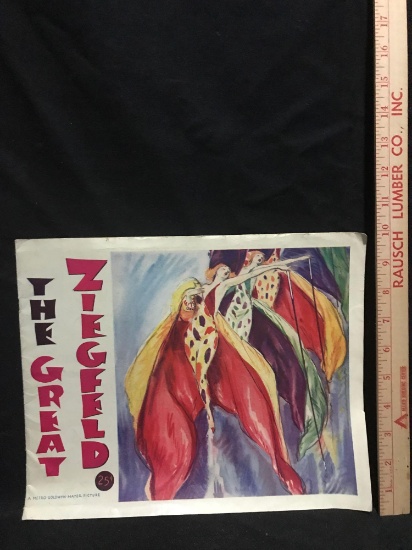 The Great Ziegfeld Movie Book