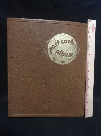 Vintage Postcard Album