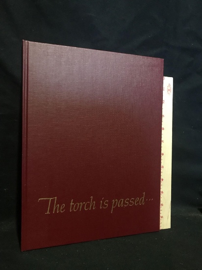 Limited Edition John F. Kennedy Hardcover Book