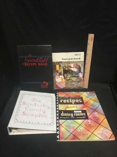 Vintage Cookbooks