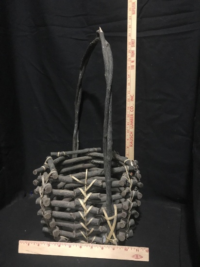 Wood Basket