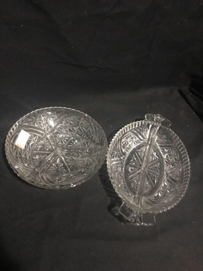 Fireking Compartment Dishes