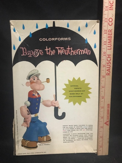 Popeye The Weatherman
