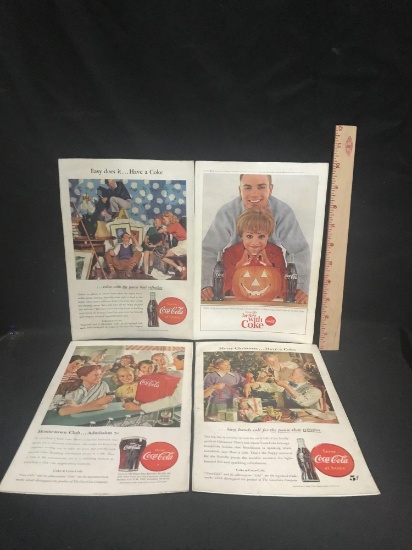 Vintage Coke Advertising