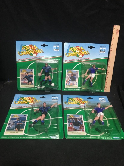 4 Soccer Collectibles