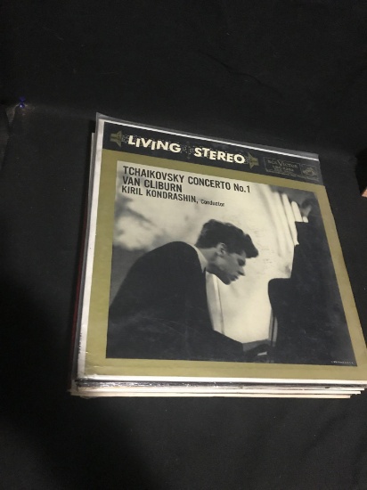 Stack Of Vinyl