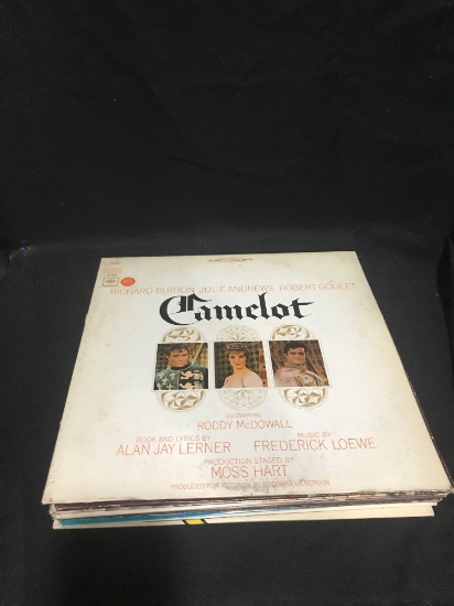 Stack Of Vinyl