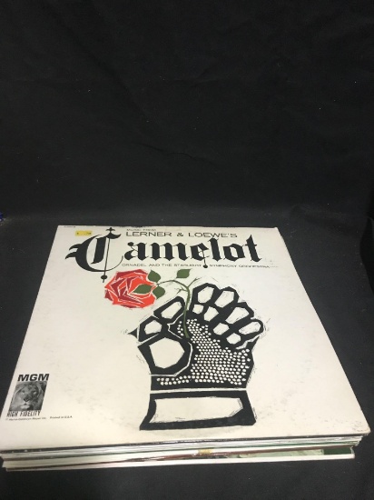 Stack Of Vinyl