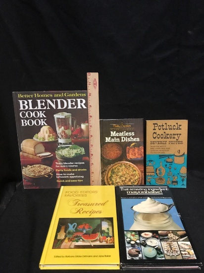 Vintage Cookbooks