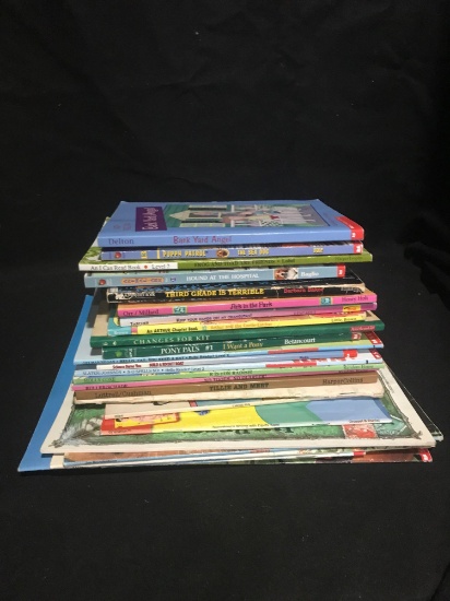 Stack Of Children?s Books