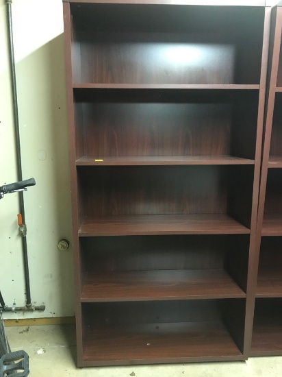 Solid Bookshelf