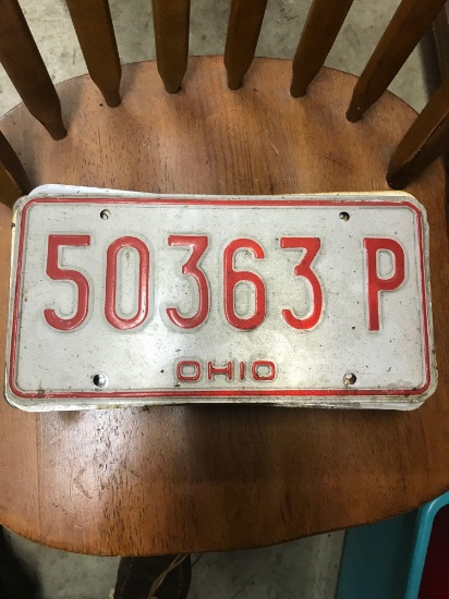 Ohio License Plates