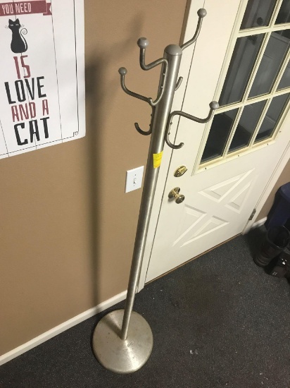 Metal Coat Stand
