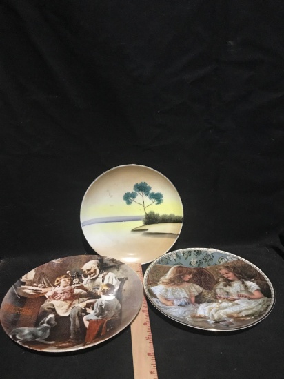 Three Display Plates