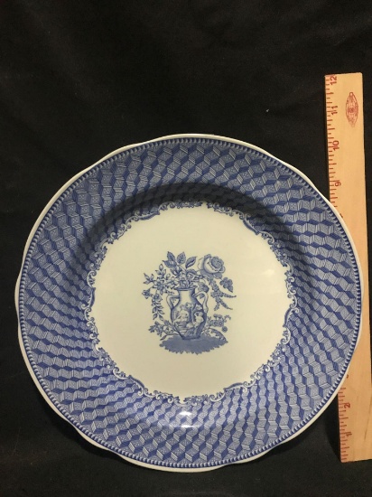 Spode Blue Room Collectible Plate