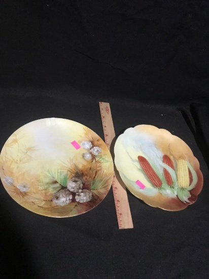 Two Bavarian Collectible Plates