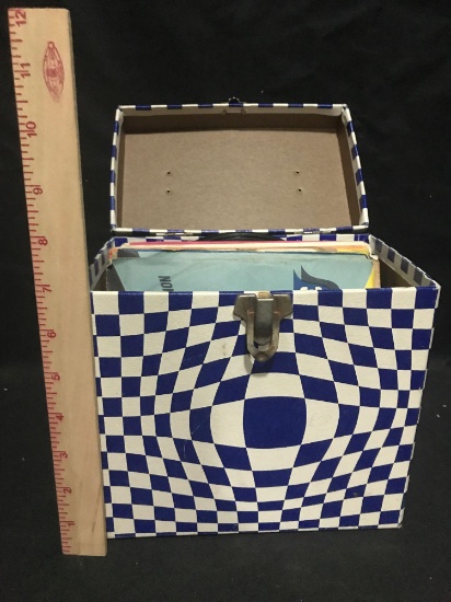 Carrying Case Of 45s