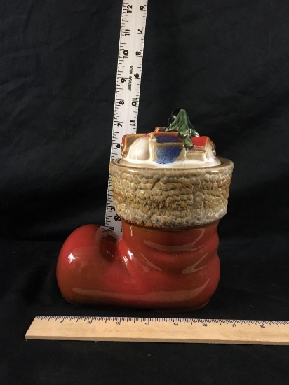Holiday Stocking Jar