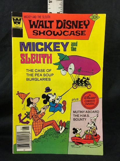 Mickey And The Sleuth Comic