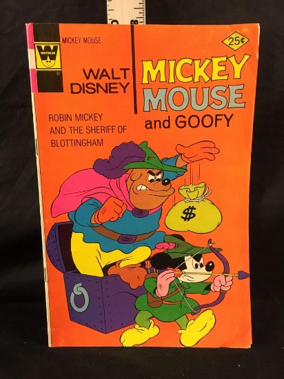 Walt Disney Mickey Mouse And Goofy Comic
