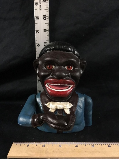 Vintage Black Americana Bank