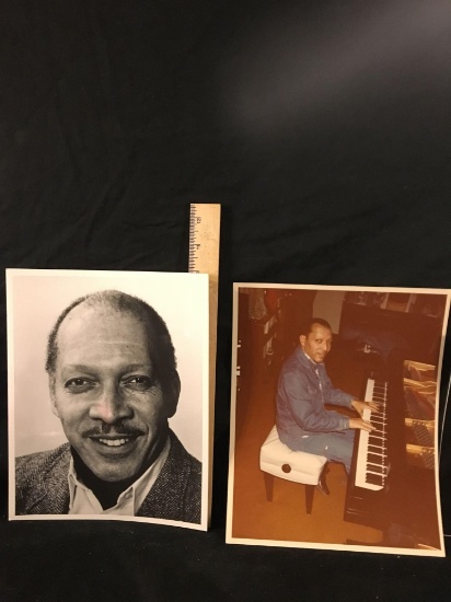 Jazz Piano Ledged Claude Black Head Shots