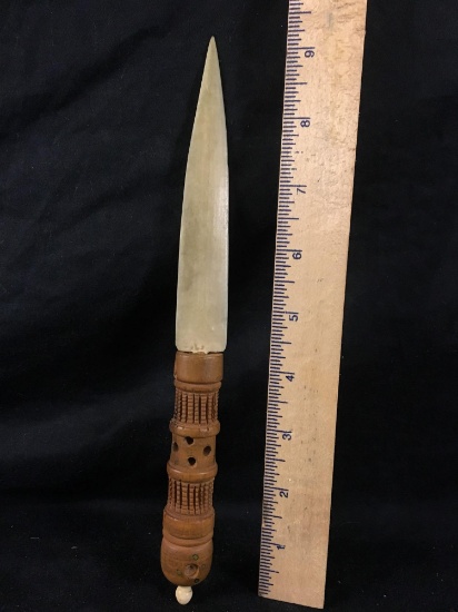 Carved Bone Letter Opener