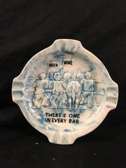 There?s One In Every Bar Joke Ash Tray