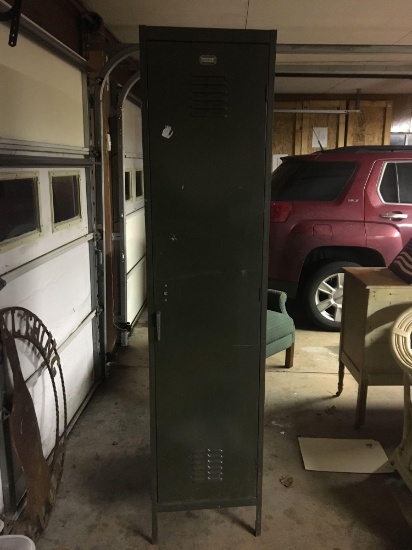Classic Military Locker
