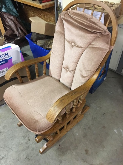 Glider Rocking Chair